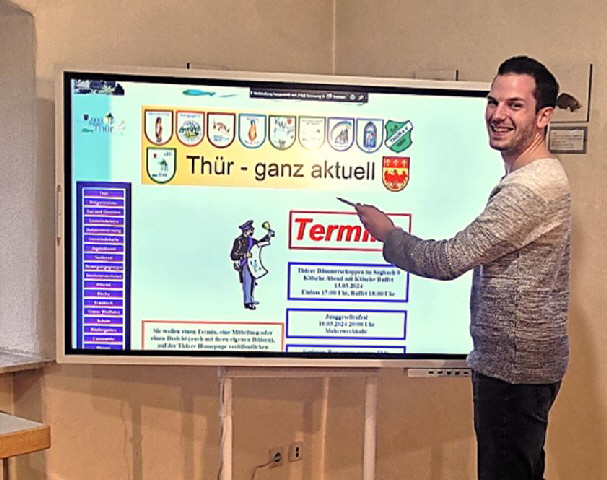20240300 1024 Whiteboard im Sitzungssaal