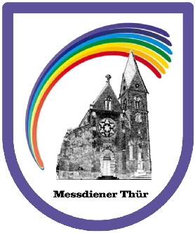 20180423 Kirmesschild Messdiener Thuer