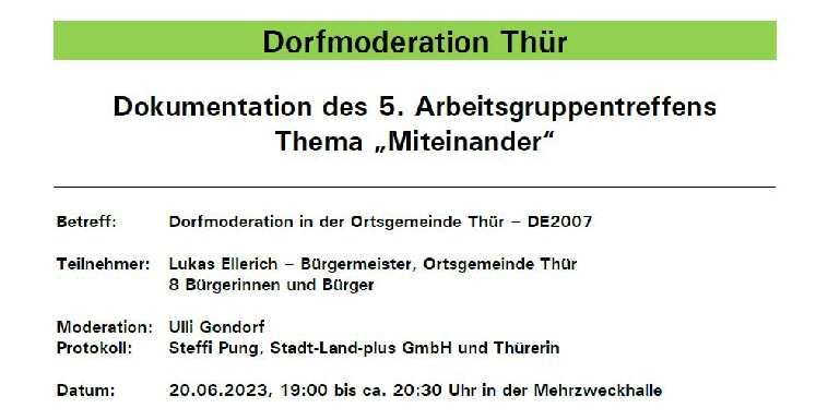 20230620 Dok Treff 5 AG Miteinander