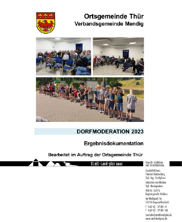 20231206 Abschlussdokumentation Thuer mit Wappen