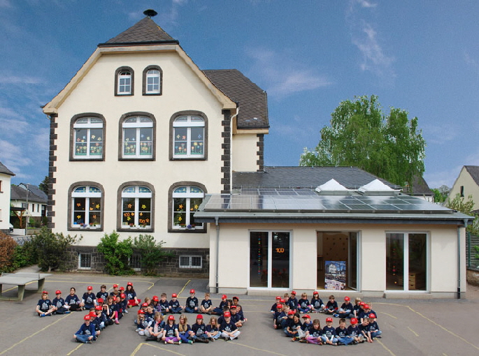 100 Jahre Grundschule Thür