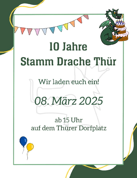 20250308 Einladung Stamm Drache Thuer