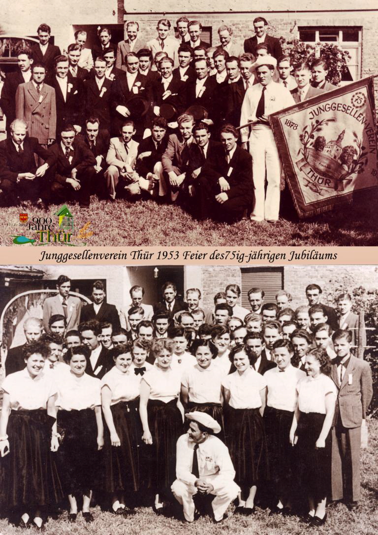 K1024_P 1953 Junggesellenverein 75 Jahrfeier