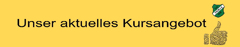 20200927 1024 Schild TUS Thuer Kursangebot
